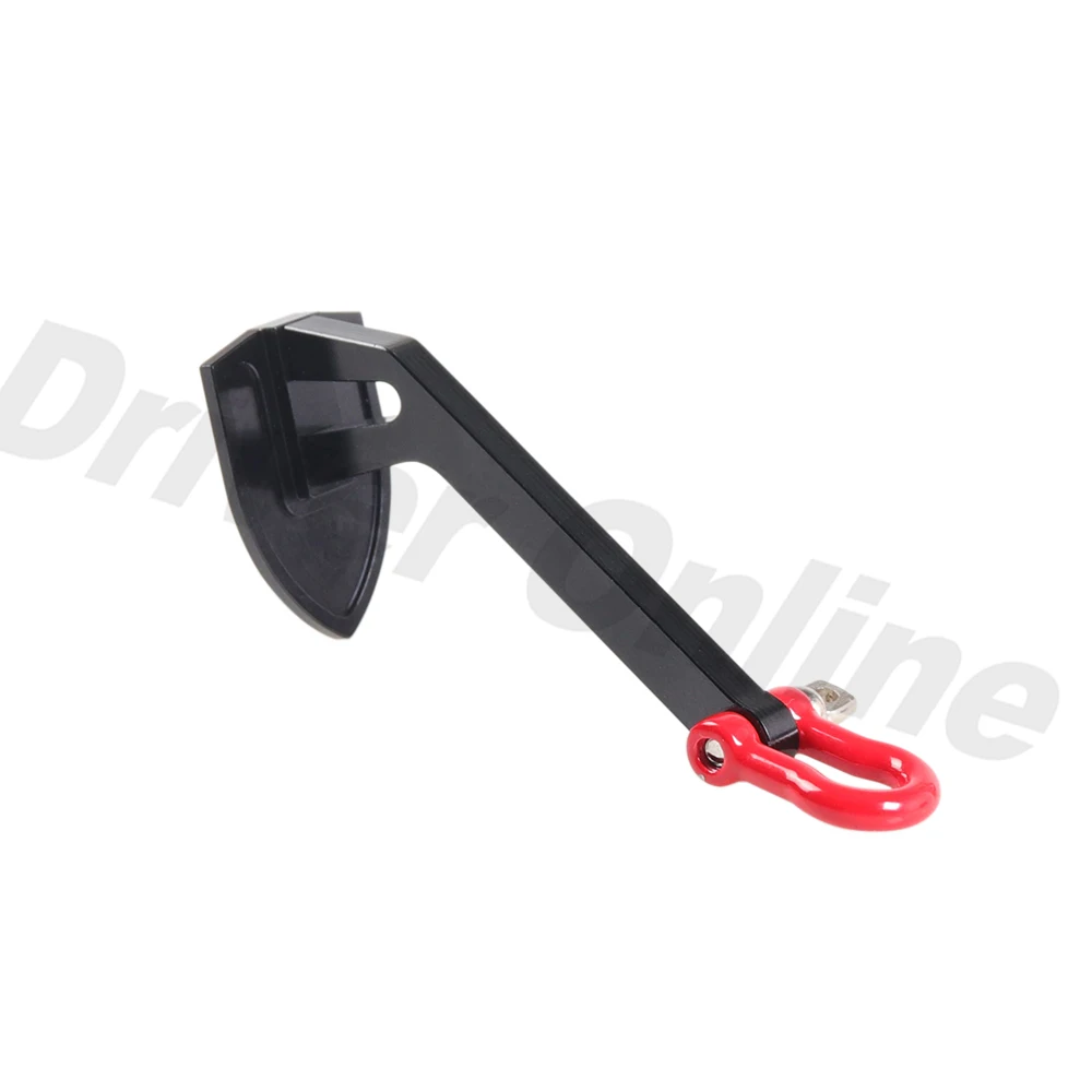 

RC Car 1/10 Accessories Metal Winch Anchor Simulation Tool for 1:10 RC Crawler Traxxas TRX4 D90 TF2 SCX10 CC01 Decoration Toy