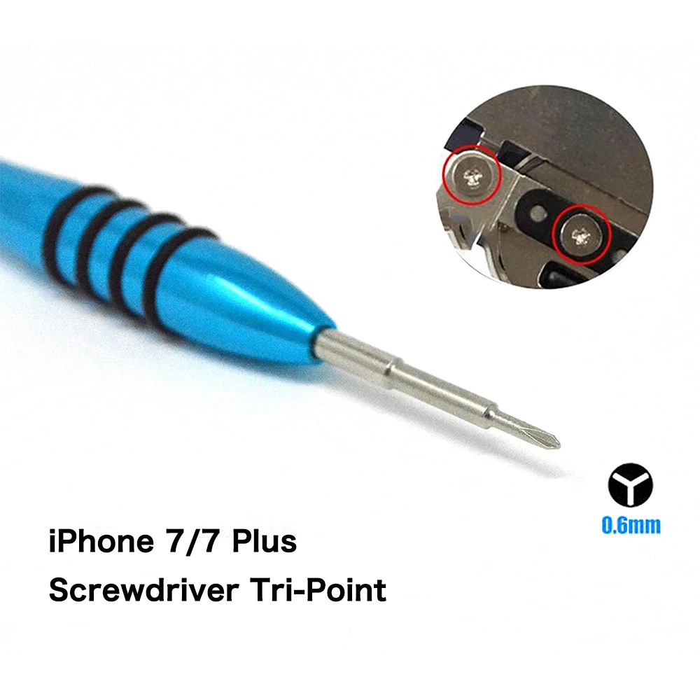 Трехточечная отвертка 1 шт. 0 6 мм инструменты для ремонта Apple Watch/Macbook Air / Pro с