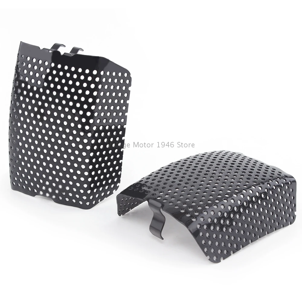 Мотоциклетная черная крышка переднего тормозного суппорта из нержавеющей стали