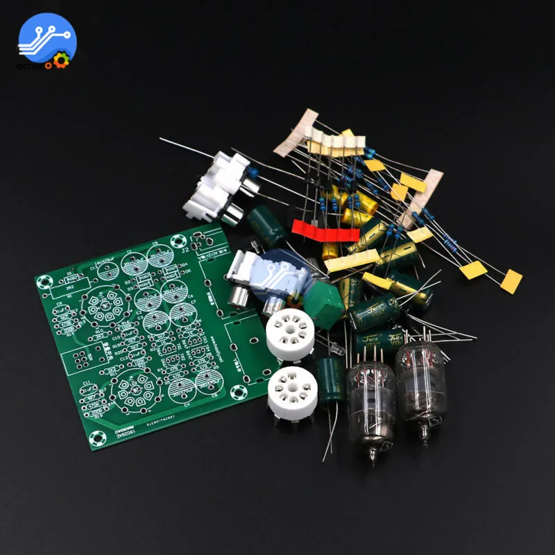 6J1 трубный модуль предусилителя для наушников усилитель мощности аудиоусилитель