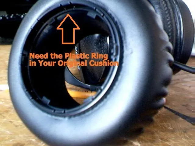 Сменные накладки для ушей Defean из Протеиновой кожи и пены с эффектом памяти чехлы