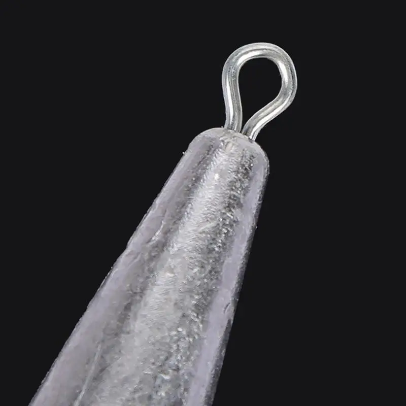 10 шт./компл. комплект грузил с открытым зажимом для рыбалки зажим снасти круглым