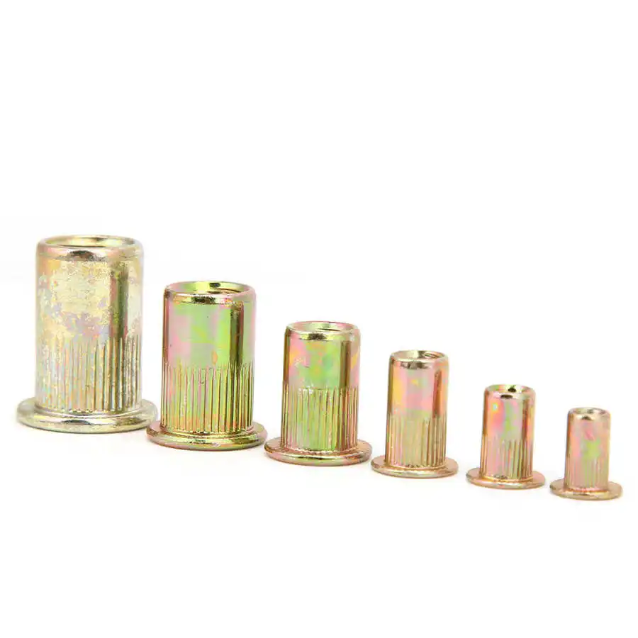 175 шт. плоская заклепка набор гаек пневматические инструменты оцинкованные