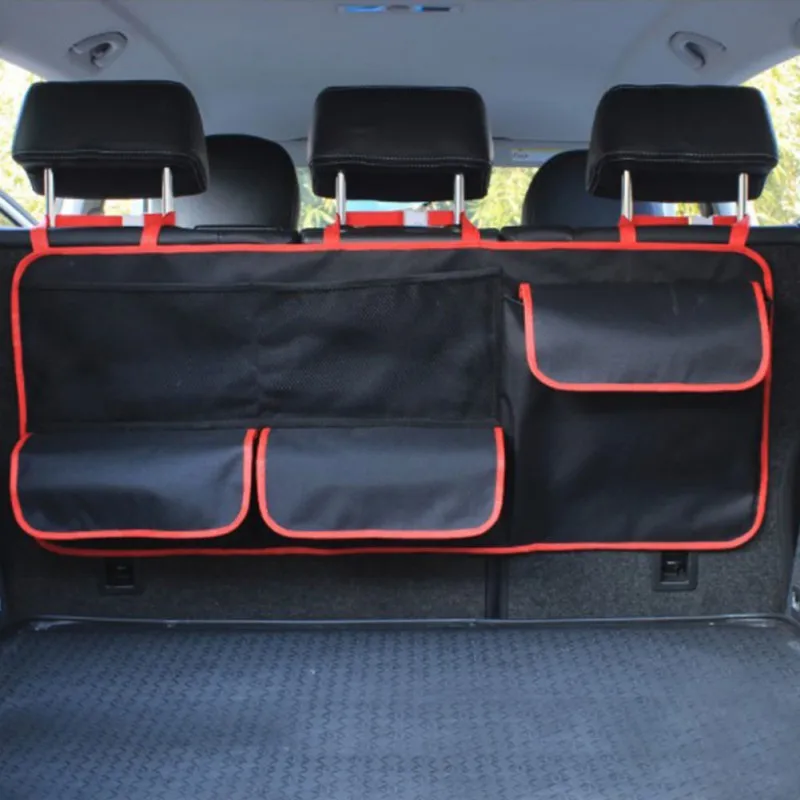 Сумка для хранения на заднем сиденье автомобиля автомобиля|Задние багажники и