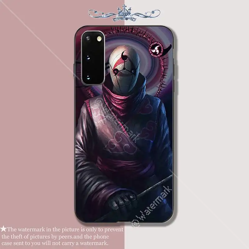 Uchiha Obito Роскошный чехол для телефона Samsung Galaxy S9 S10 S20 Plus Note8 Note9 Note10 A80 A01 Чехлы Funda |