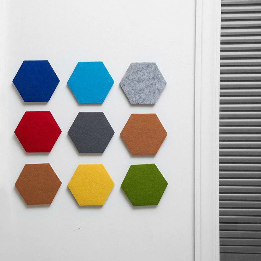 Съемная Наклейка на стену геометрический 3D шестигранный наклейки для украшения