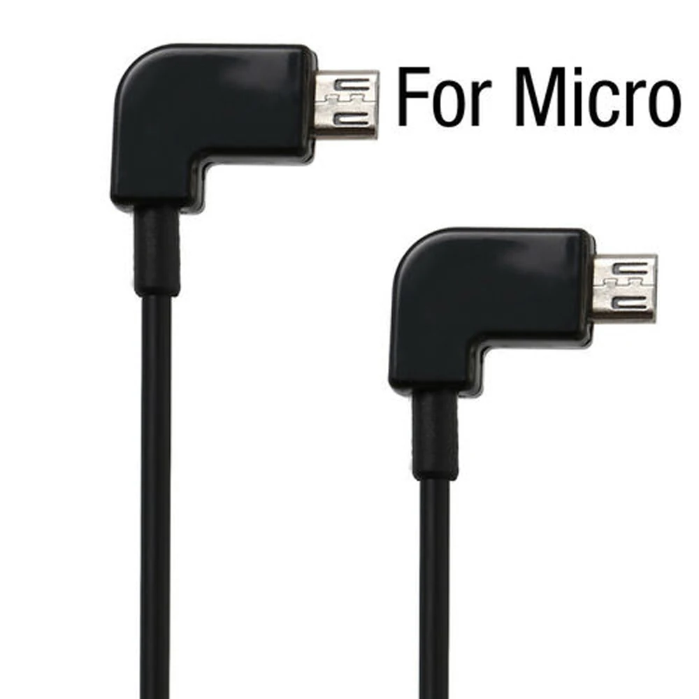 

Remote Controller USB Data cable for DJI Mavic Pro & Spark Drone Accessories