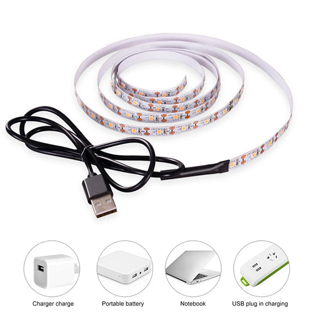 

3 м освещение для роста растений 2835 SMD Водонепроницаемая 5v180led полоса освещения для растений используется для внутреннего солнечного света з...