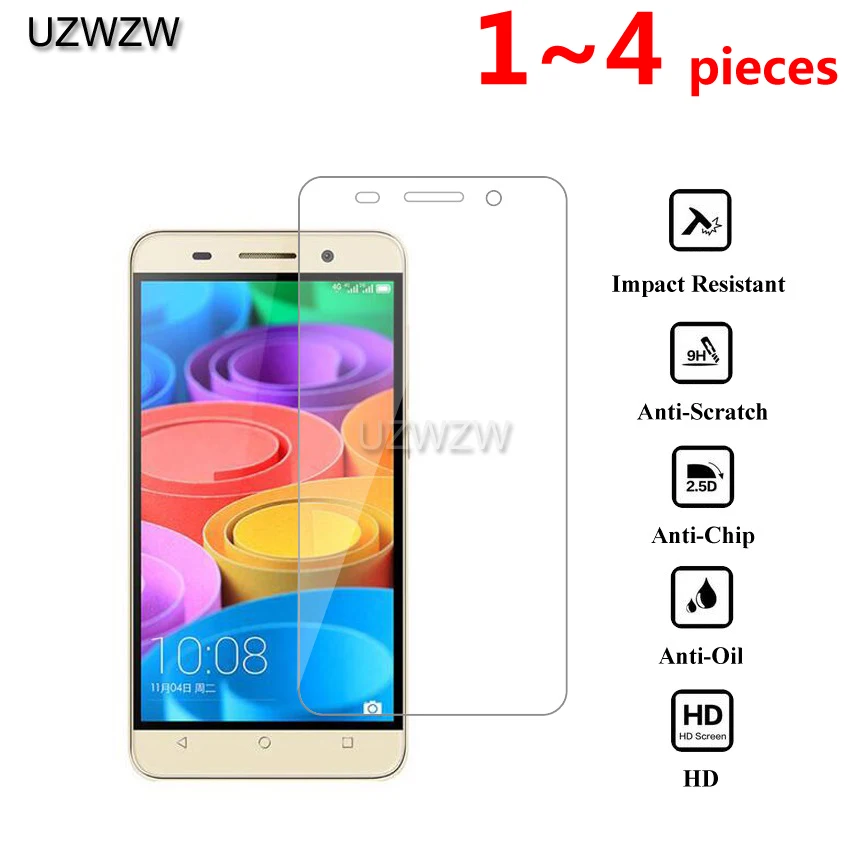 Для huawei Honor 4X Стекло 2.5D Премиум Закаленное стекло для huawei Honor 4X Che2-L11 Защитная пленка для экрана