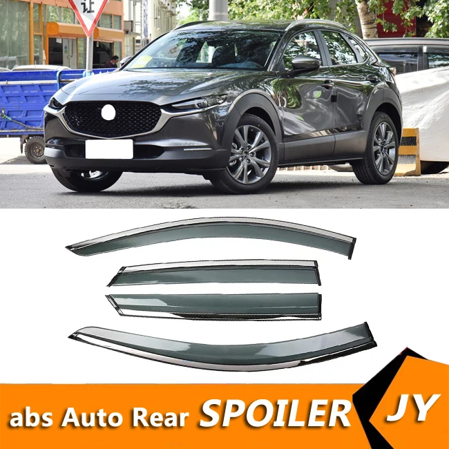 

For Mazda cx-30 2020 Window Visor Vent Shades Sun Rain Deflector Guard For Mazda cx-30 Auto Accessories 4PCS/SET