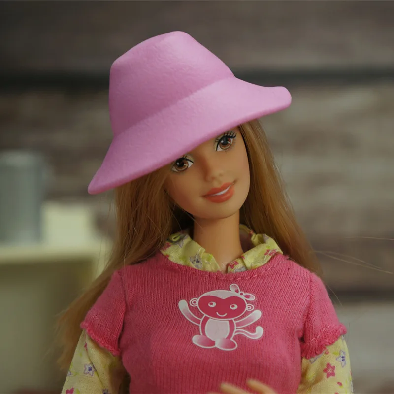 Original hat doll accessories for 30cm barbie xinyi fr2 blythe ken / Baseball cap sunhat | Игрушки и хобби