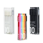 10 шт.компл. ручка Youpin Kaco, 0,5 мм ручка KACOGREEN шариковые ручки Core прочная ручка для подписи 10 шт. заправки