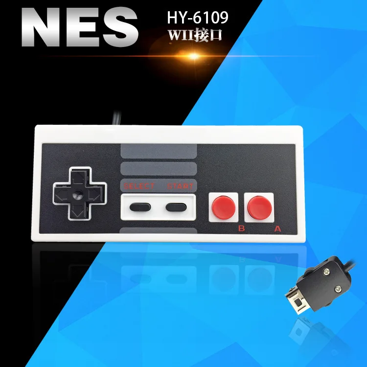 2018 новый оригинальный стиль Геймпад контроллер для NES/SNES мини классическая