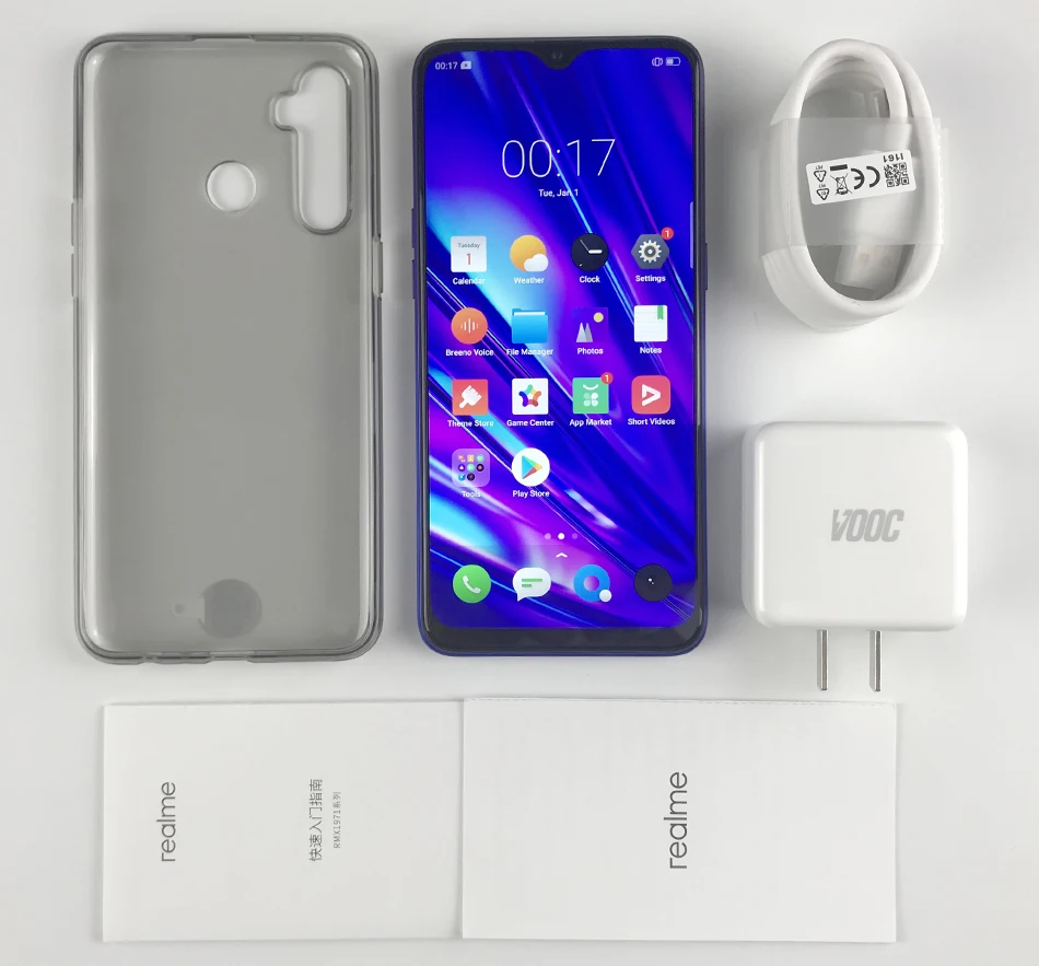 Смартфон realme 5 Pro 8 ГБ 128 6 3 дюйма Восьмиядерный 48 МП |