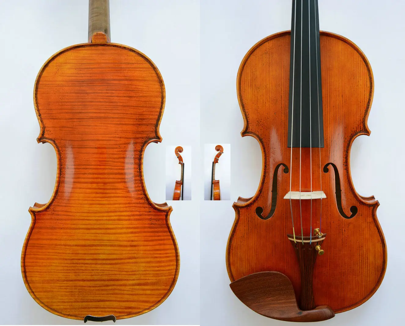 Настоящая скрипка редкая выдающийся звук собственная работа мастера 1 P