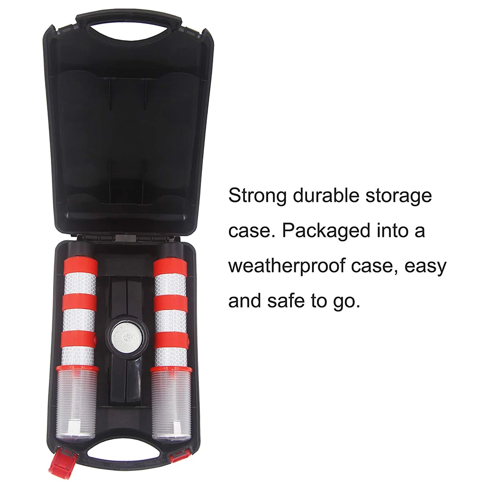 Магнитный Портативный светодиодный аварийный сигнал на дороге съемные