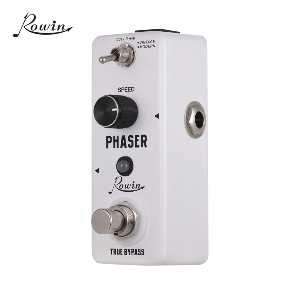 Rowin LEF 313 PHASER чистый аналоговый Phaser гитарная педаль 2 режима работы