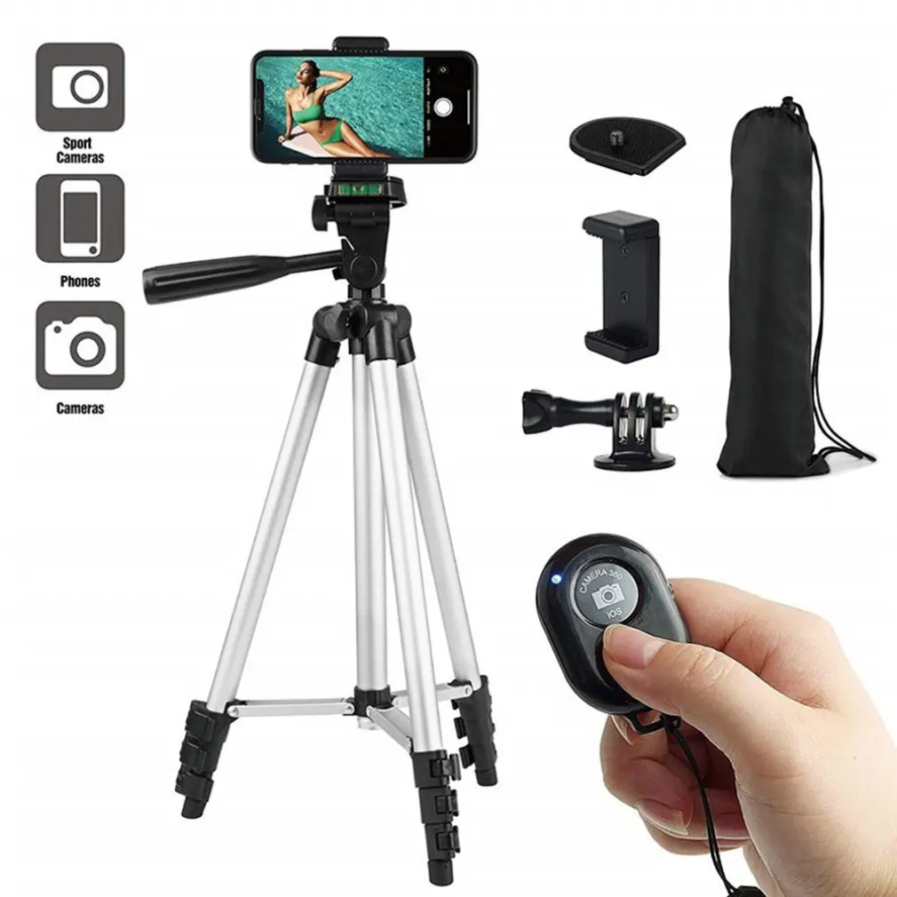 Мобильный телефон живой штатив gopro Спортивная камера кронштейн SLR Камера