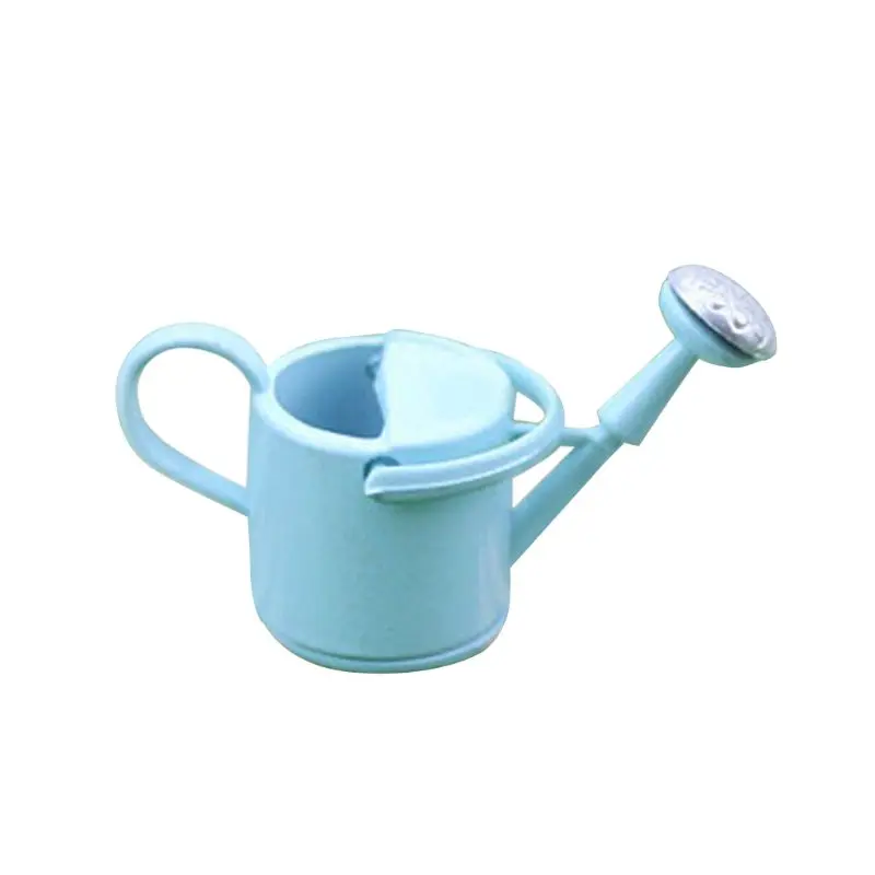 

Mini Watering Can Pot For 1/6 1/12 Miniature Doll House Accessories Model Simulation Tools Toy Decoration