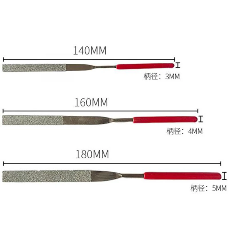 

10pcs Small Needle Files Set for Watch Jewelry Tools Beading Hobby Crafts