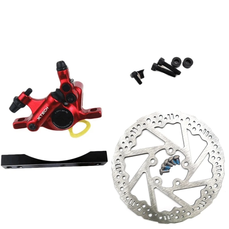 Электрический скутер Гидравлический Тормозной адаптер Комплект алюминиевый 135