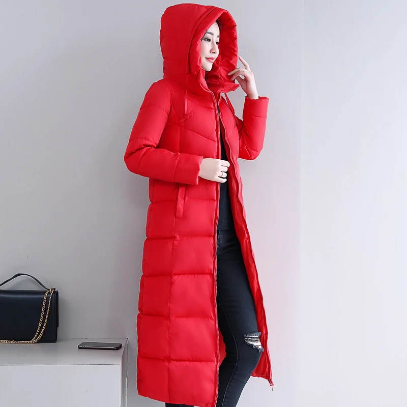 Зимнее длинное пальто для женщин женская парка зимняя куртка бомбер верхняя