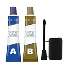 100 г, внешний диаметр A + B, металлический, металлический, супер клей, железный, стальной, автоматический радиатор, резервуар для воды, специальный, утечка, подключение, сварочный клей