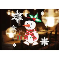 christmas window diy glass wall stickers for home christmas wall sticker kids room wall decal new year stickers merry christmas