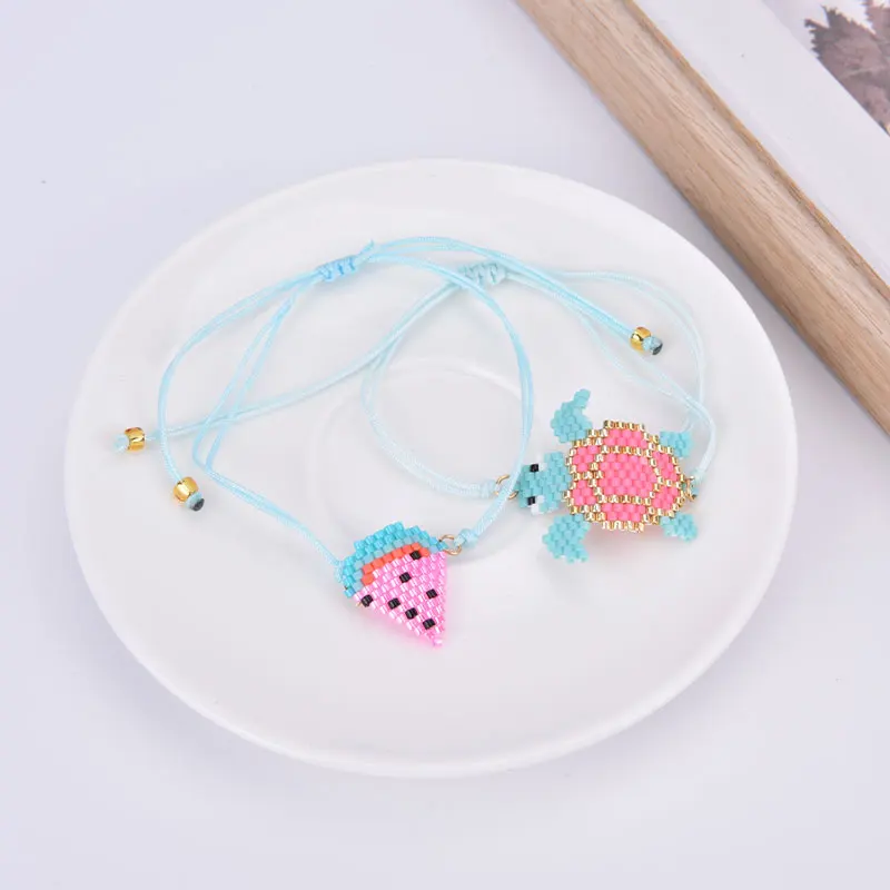 1 шт. детский браслет в стиле бохо|Плетеные браслеты| |