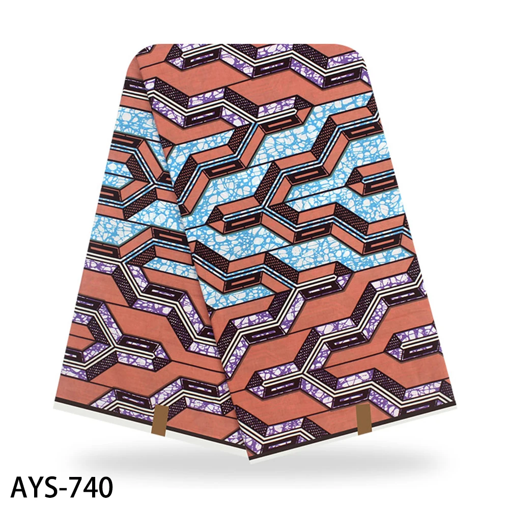 Высокое качество 100% хлопок африканские принты ткань из ангоры настоящий воск