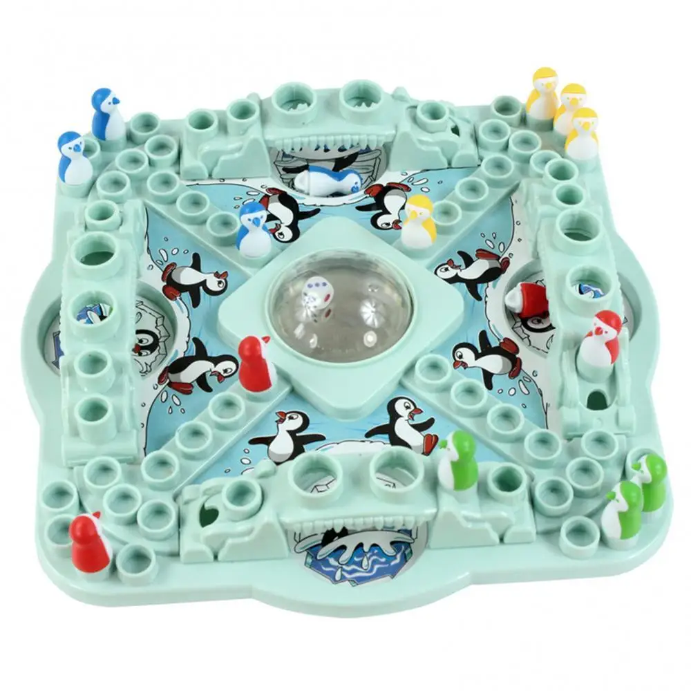 

Penguin Game Flying Chess Competition Interactive Party Board Game Children Toy