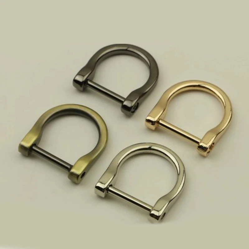 

4Colors Metal Bulb Buckle Bag Accessories For Bags For Made The Bag Handles Detachable Hardware Accessories