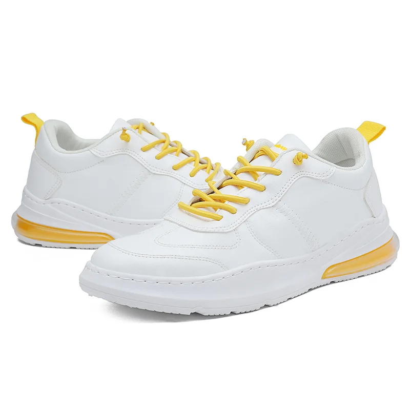 Кроссовки мужские с мягкой подошвой Вулканизированная подошва удобная