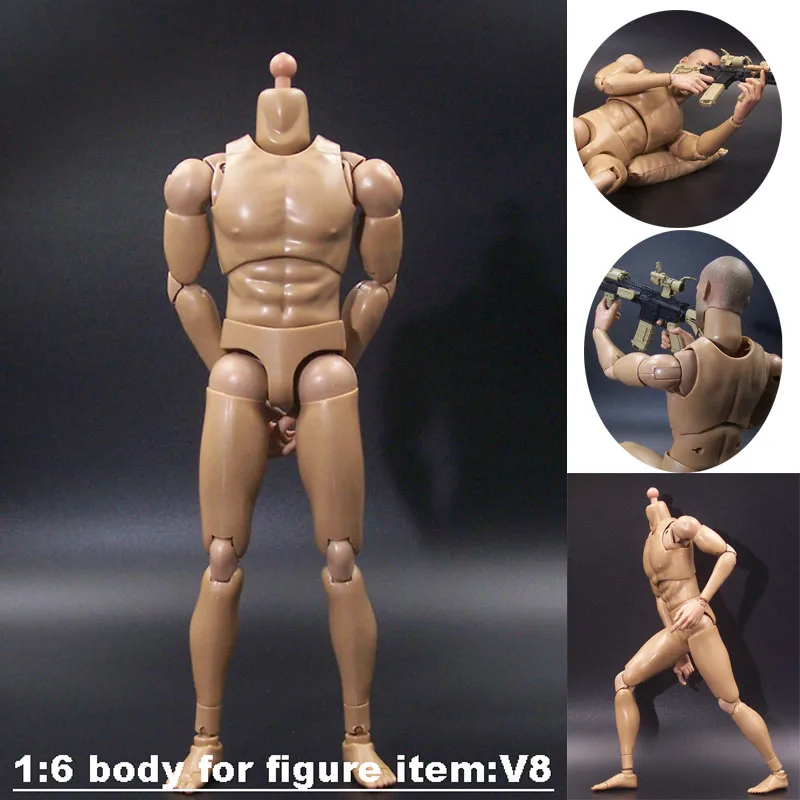 Экшн фигурка V8 в масштабе 1/6 движущаяся модель для 12 дюймов| |