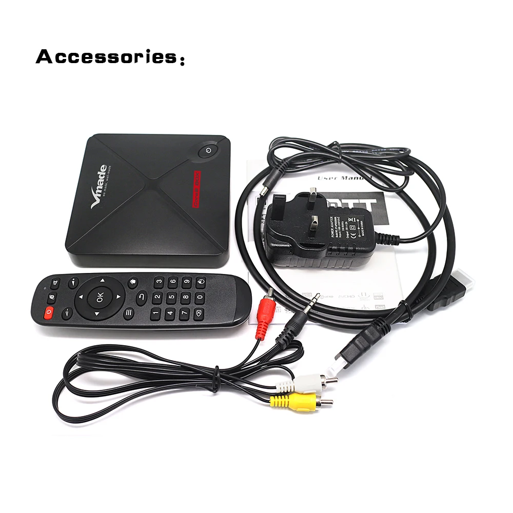 

Pre-Sales V9PRO 2021 New Android TV Box Amlogic S912 Android7.1 Smart TV BOX Support 4K Ultra HD WiFi 2.4G/5GHZ And BT4.2Player