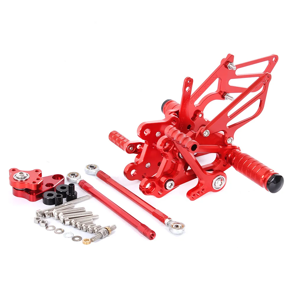 Для HONDA CBR 600 CBR600 RR CBR600RR ABS 2009-2015 алюминиевый мотоцикл с ЧПУ регулируемая задняя