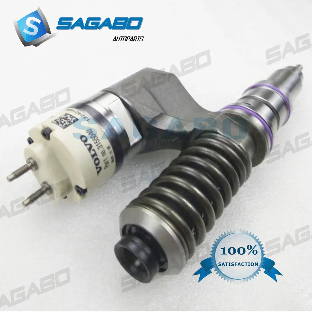 

EC360B engine parts Fuel Injector for EC360B excavator parts 3155040