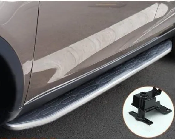 Автомобильный Алюминиевый сплав и АБС бег подножка Nerf бар для Land Rover Discovery Sport 2015