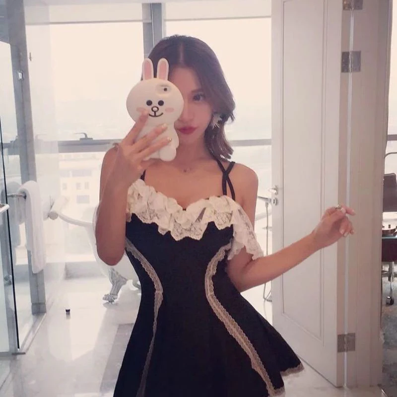 Цельный купальник женский больших размеров 1 купальная одежда пуш ап с юбкой