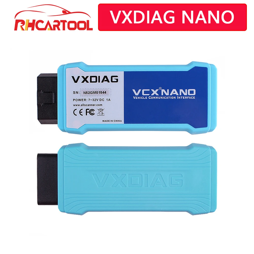 

VXDIAG NANO For GM GDS2 Scanner GDS2:V2019.04 Tech2win: V16.02.24 OBD2 All System Diagnostic Tool ECU Programmer KO MDI2 Tech2