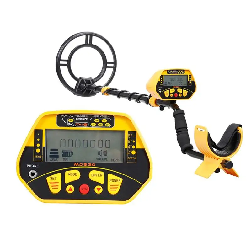 

MD930 Professional Underground Metal Detector Position Waterproof Metal Finder Tracker For Treasure Search