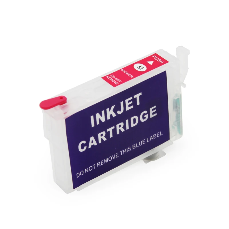 T0711 T0712 T0713 T0714 чернильный картридж для EPSON Stylus DX6050 DX7400 DX7450 DX8400 принтер + 4 цвета 30 мл