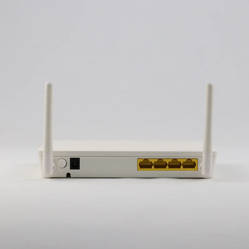 100% оригинальный новый ecalife HG8345R беспроводной GPON терминал ONU 4Lan внешняя антенна