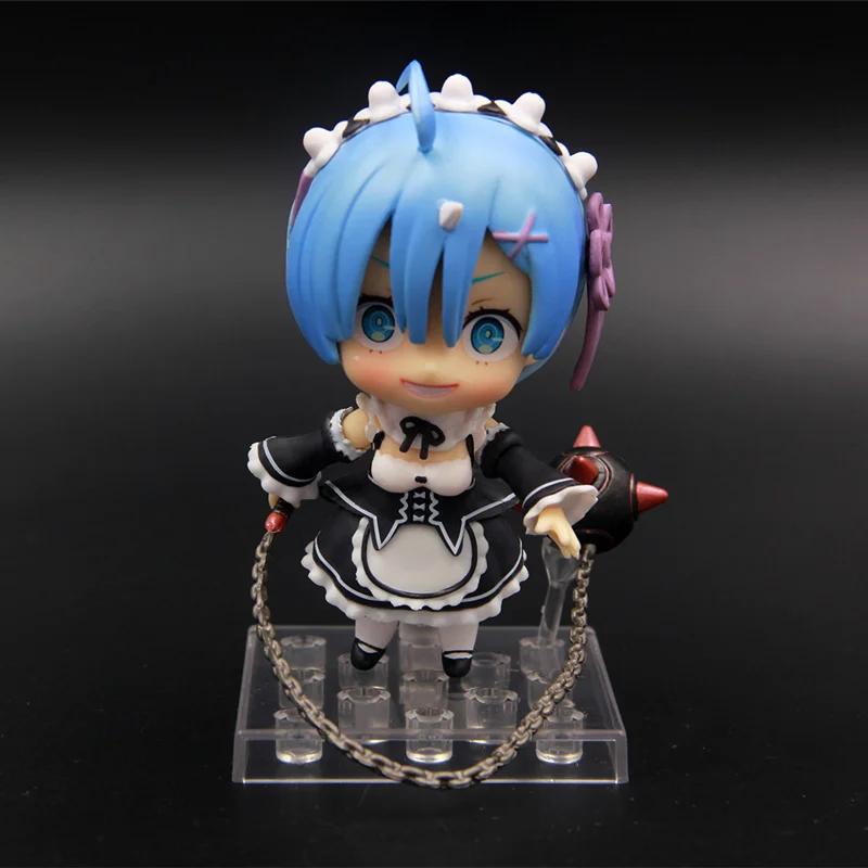 

Anime Re Life In A Different World From Zero Remu Maid Ver PVC Action Figure Collectible Model doll toy 10cm (3pcs/set)