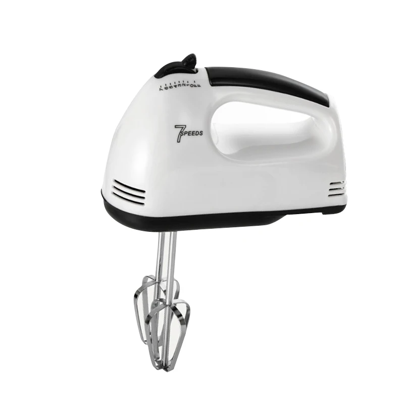 

QDRR 1PCS 7 Speed Electric Food Mixer Table Stand Cake Dough Mixer Handheld Egg Beater Blender Baking Whipping Cream Machine #21
