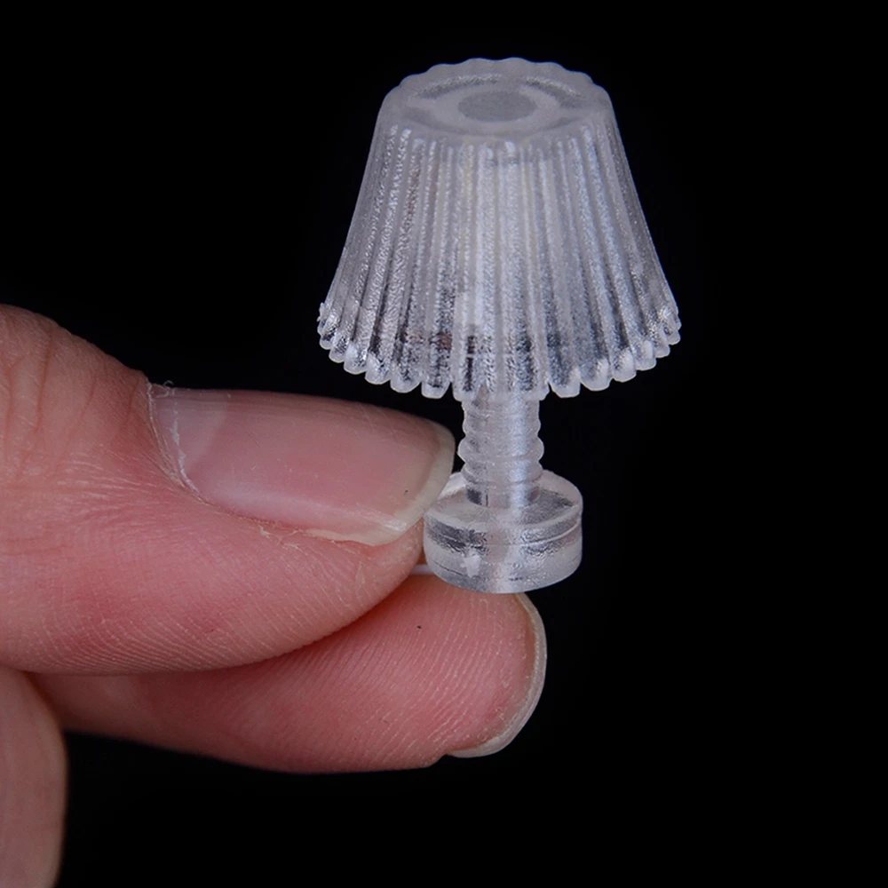 2 шт. 1:20 1:25 DIY мини освещение настольная лампа кукольный домик спальня Напольная