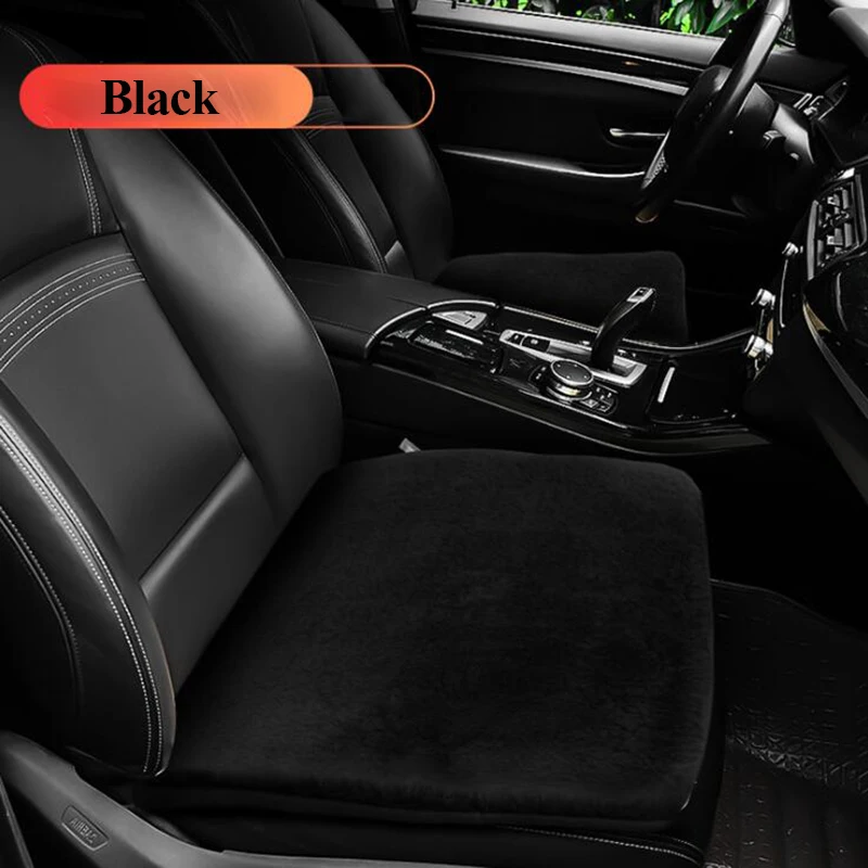 

For Toyota RAV4 2020 2019 XA50 Accessories Universal Winter Car Seat Cover Cushion Front Row Seat Protector Cushion Warm Mats