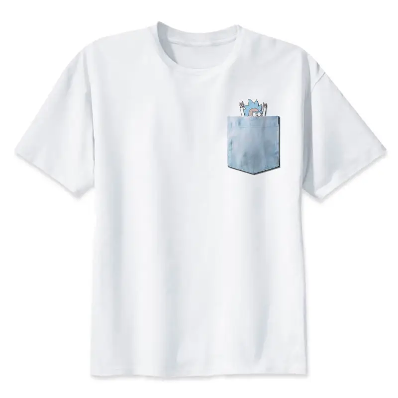 G1 Мужская футболка rick and morty, новая футболка аниме Rick y morty, забавная футболка для мужчин, классные мужские футболки топы - Цвет: G1