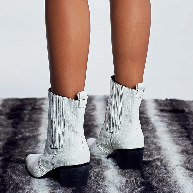 2020 г. Женские туфли на высоком каблуке 7 см Фетиш сапоги женские белые роскошные