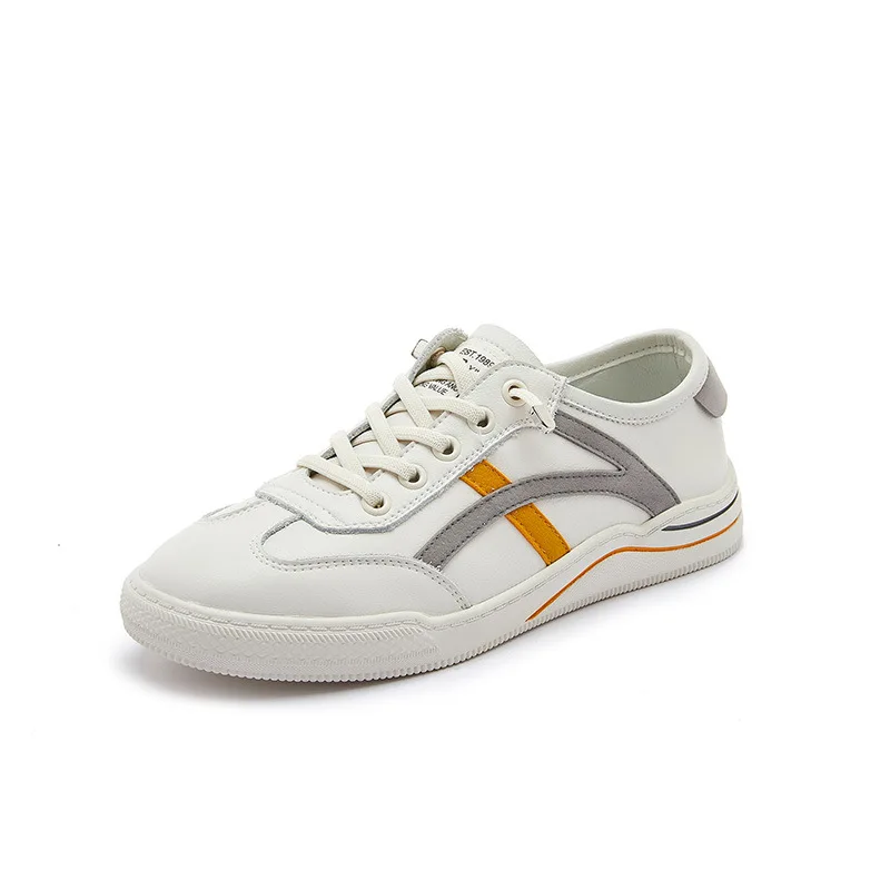 

Leather Small White Shoes Women's New Mesh Casual Versatile Flat Shoes In Spring And Summer Of 2021 Womens Shoes Shoes Woman